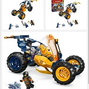 Lego Ninjago 71811 Arin's Ninja Off-Road Buggy Car set